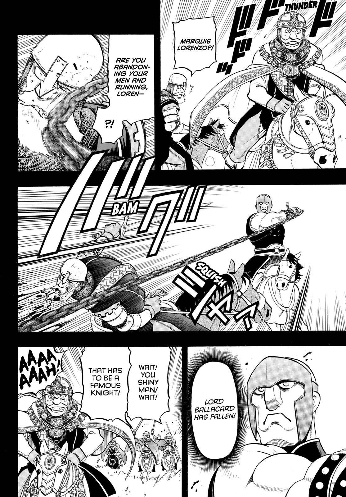 The Heroic Legend of Arslan Chapter 108 - Page 14