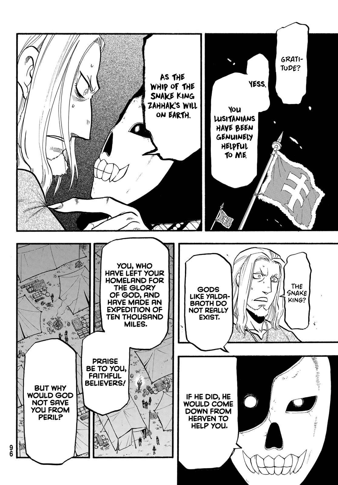 The Heroic Legend of Arslan Chapter 108 - Page 22