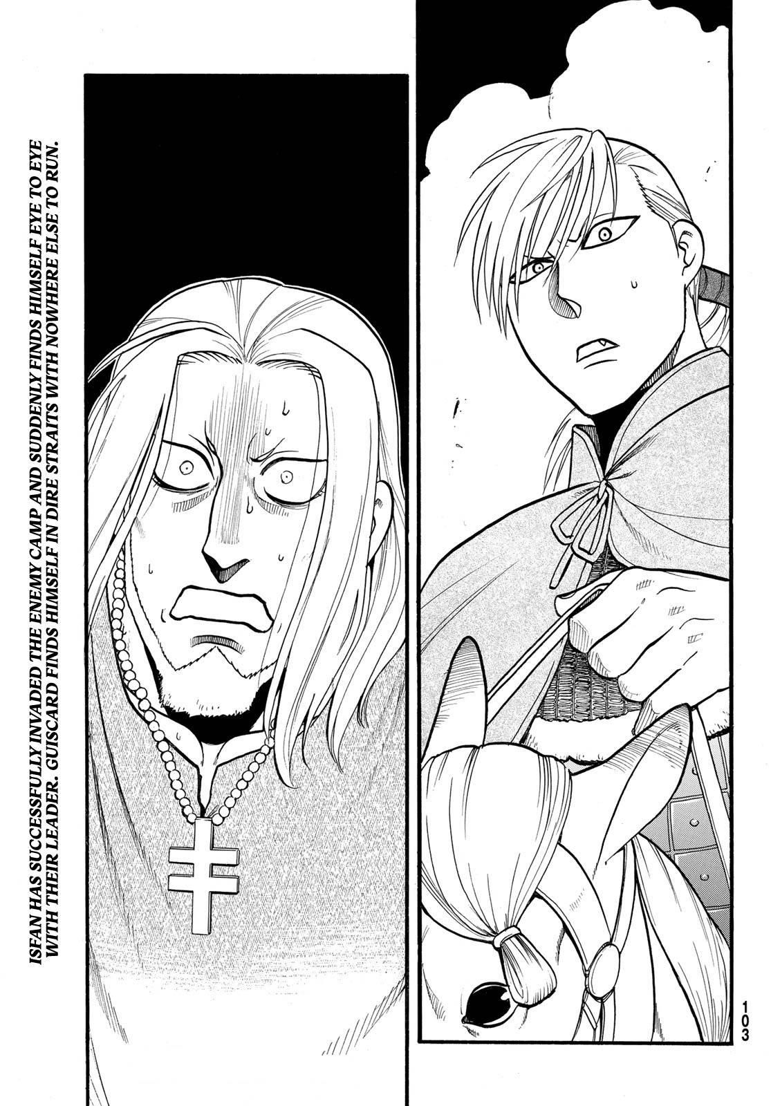 The Heroic Legend of Arslan Chapter 108 - Page 29