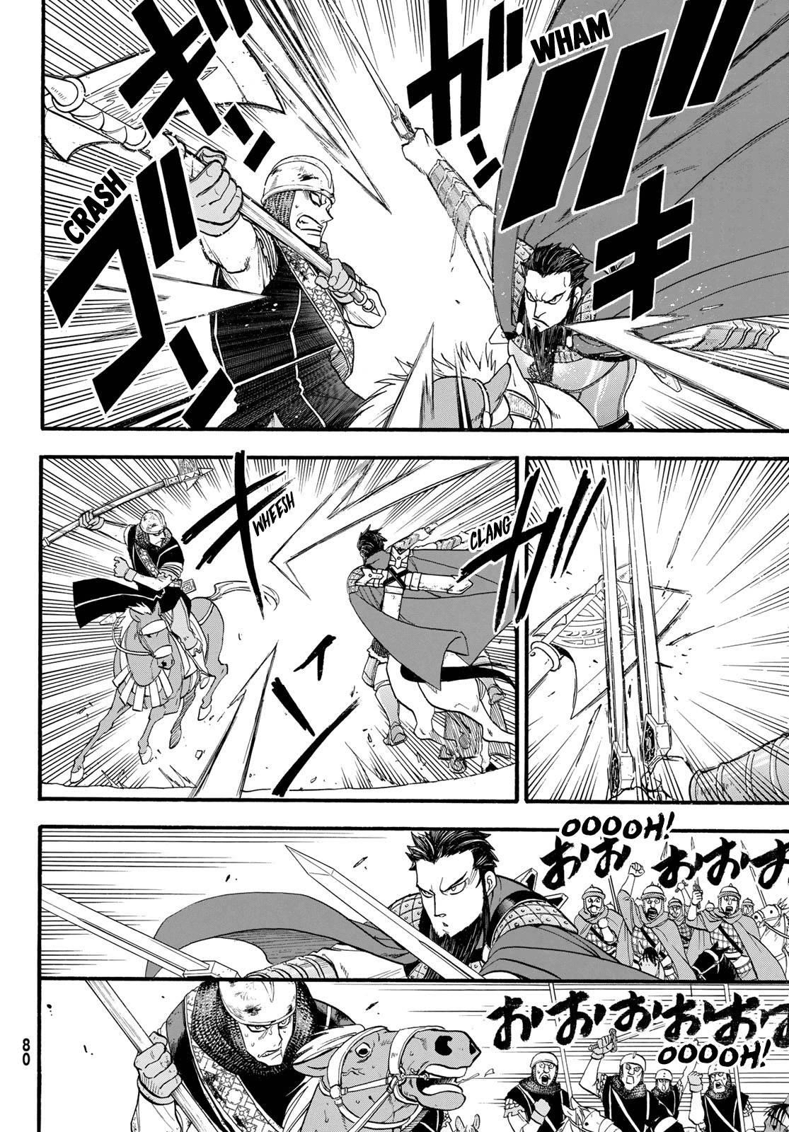 The Heroic Legend of Arslan Chapter 108 - Page 6