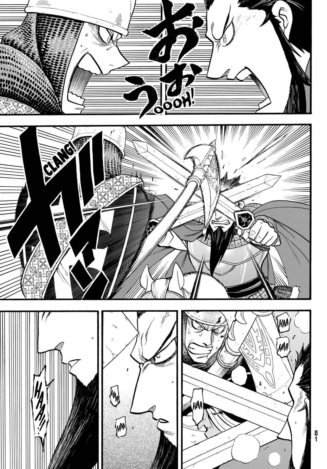 The Heroic Legend of Arslan Chapter 108 - Page 7