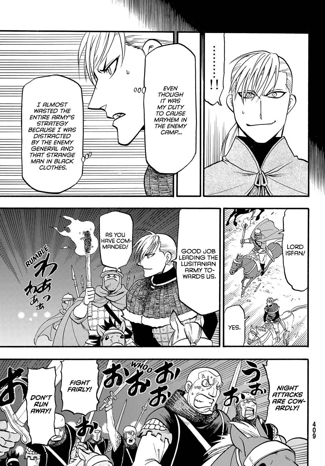 The Heroic Legend of Arslan Chapter 109 - Page 13