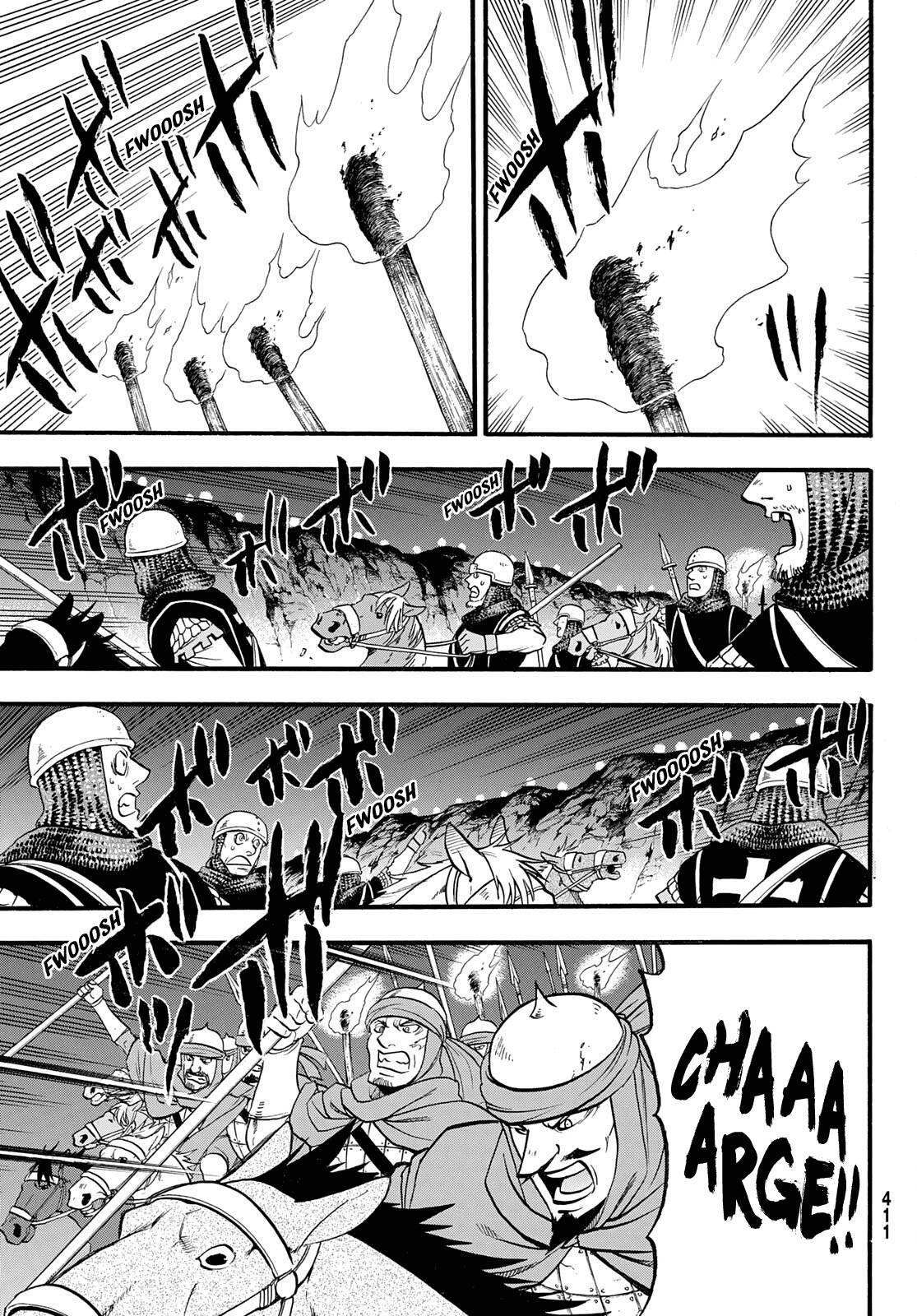 The Heroic Legend of Arslan Chapter 109 - Page 15