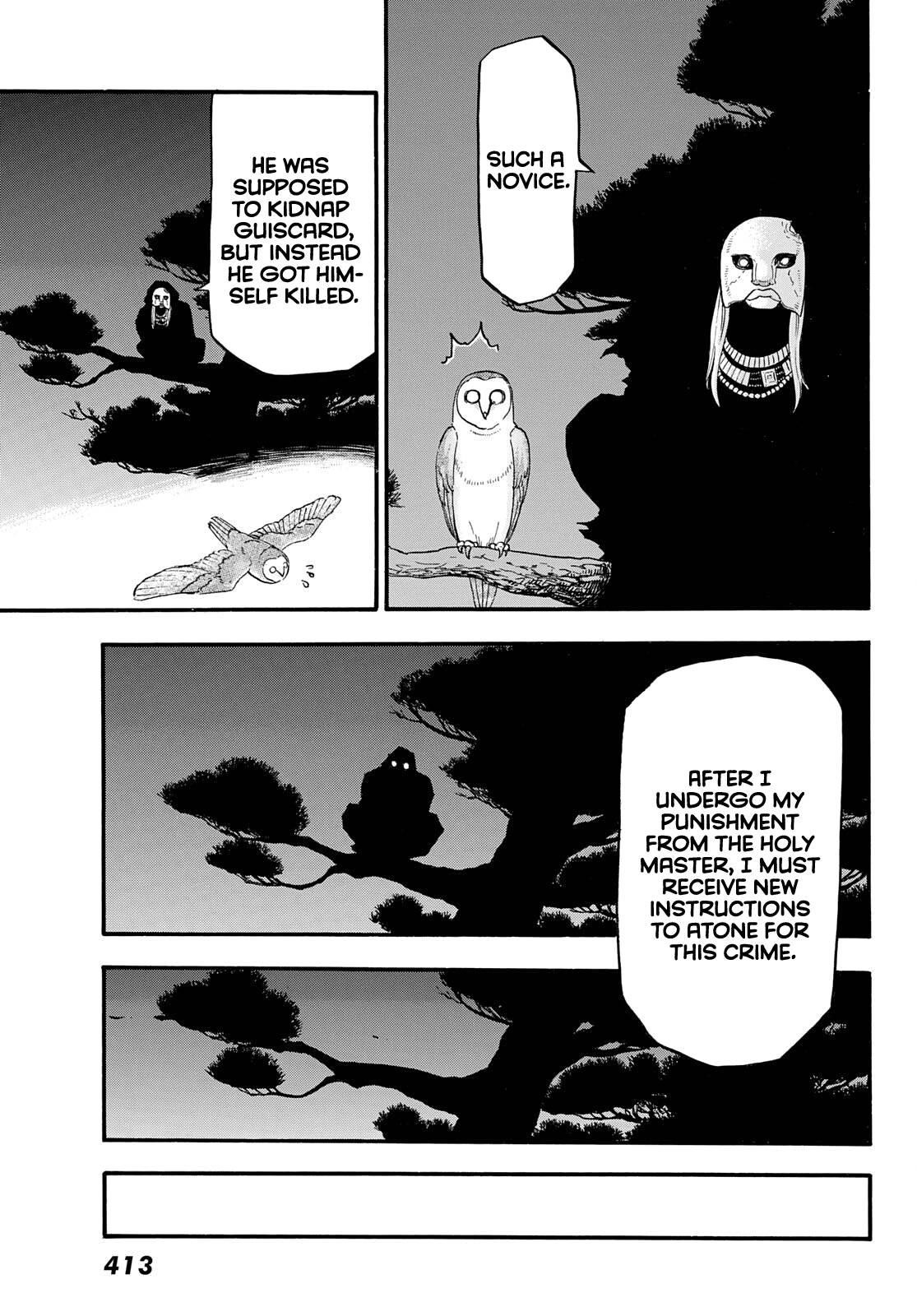 The Heroic Legend of Arslan Chapter 109 - Page 17