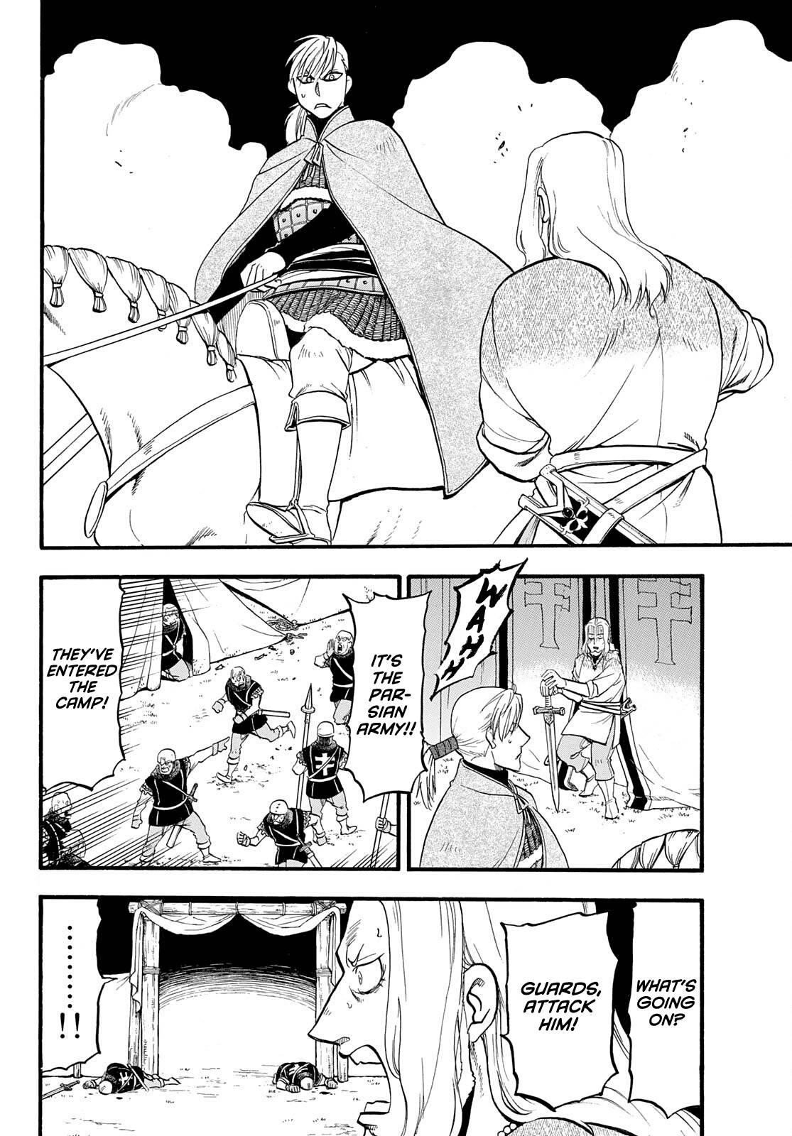 The Heroic Legend of Arslan Chapter 109 - Page 2