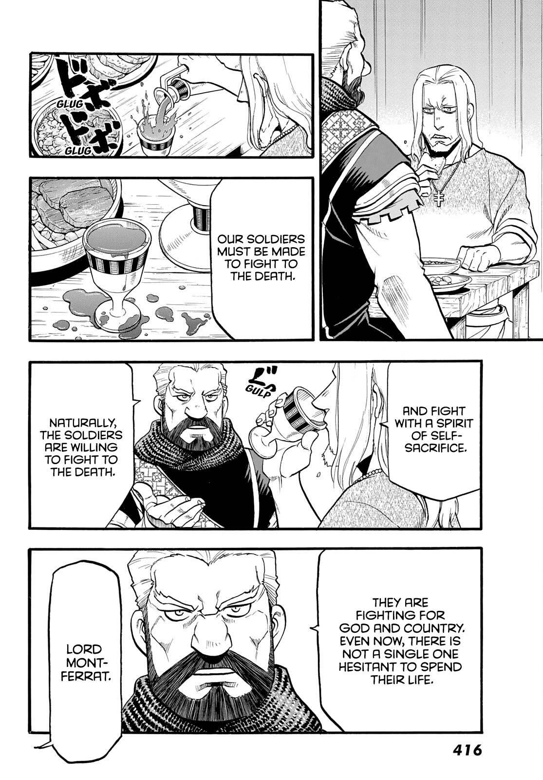 The Heroic Legend of Arslan Chapter 109 - Page 20