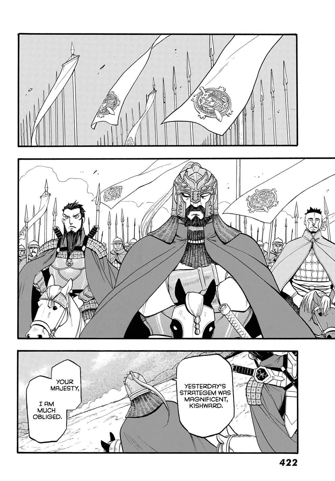 The Heroic Legend of Arslan Chapter 109 - Page 26