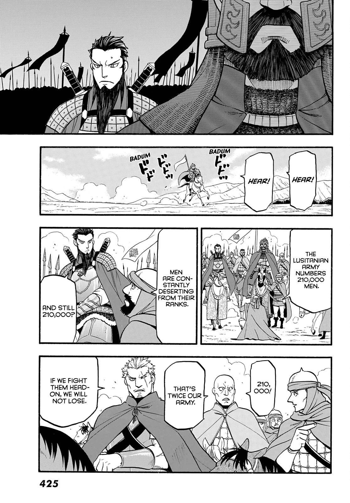 The Heroic Legend of Arslan Chapter 109 - Page 29