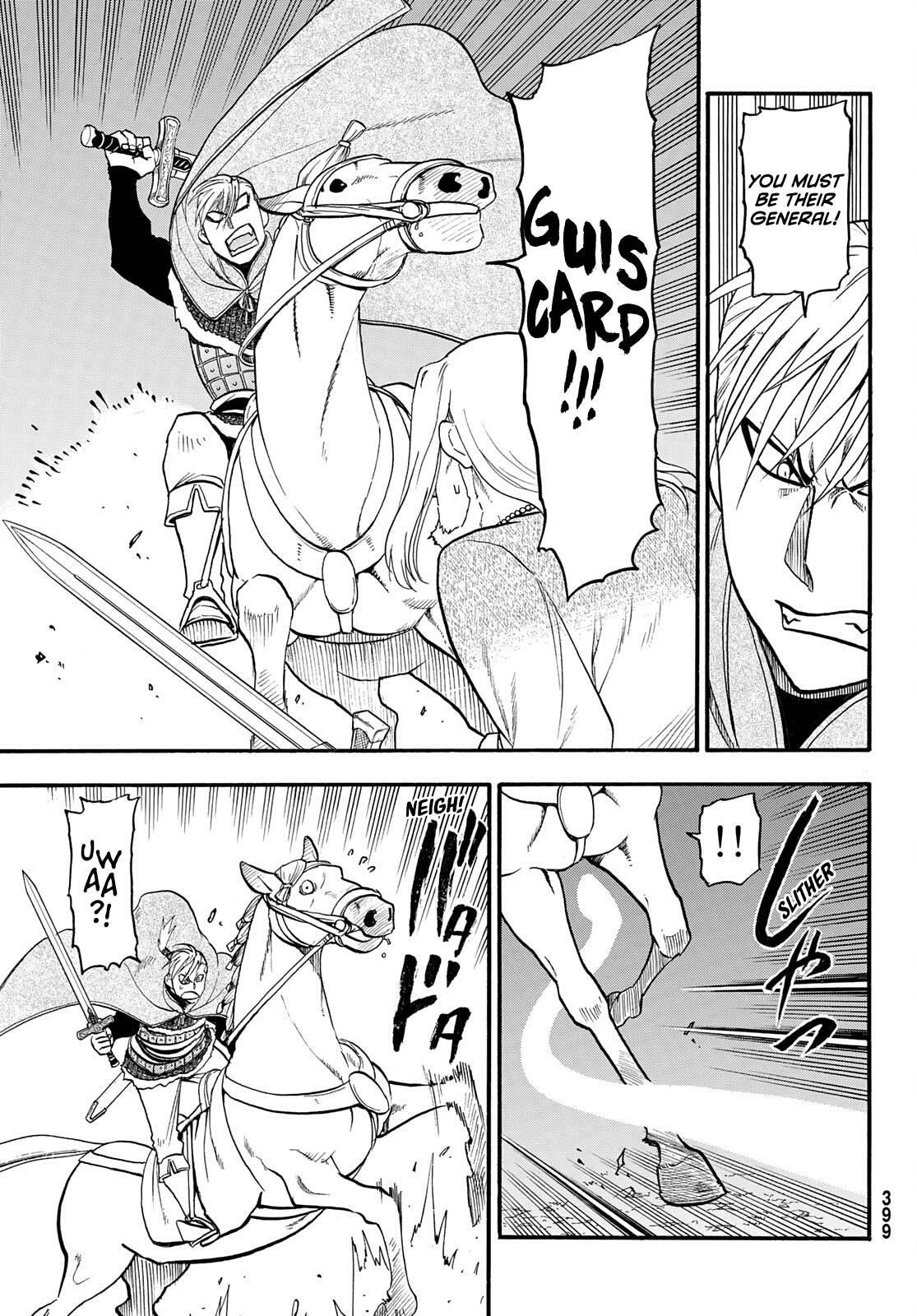 The Heroic Legend of Arslan Chapter 109 - Page 3