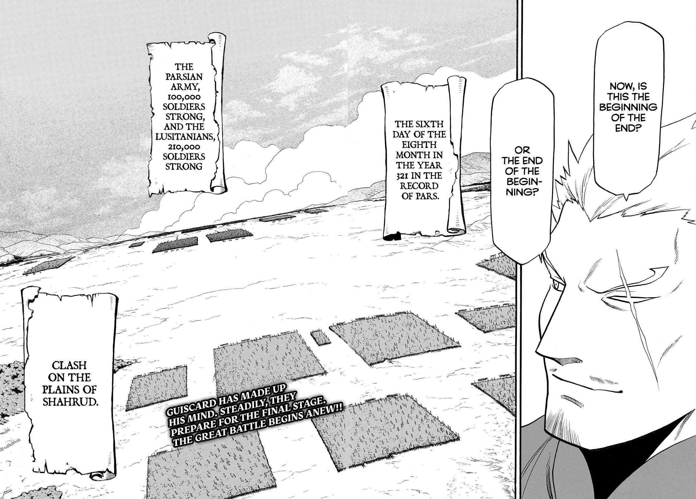 The Heroic Legend of Arslan Chapter 109 - Page 30