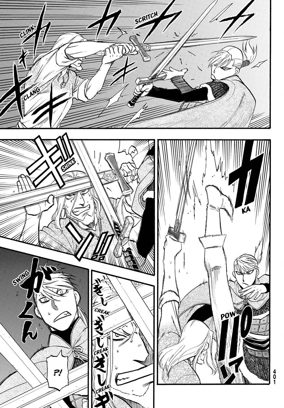 The Heroic Legend of Arslan Chapter 109 - Page 5