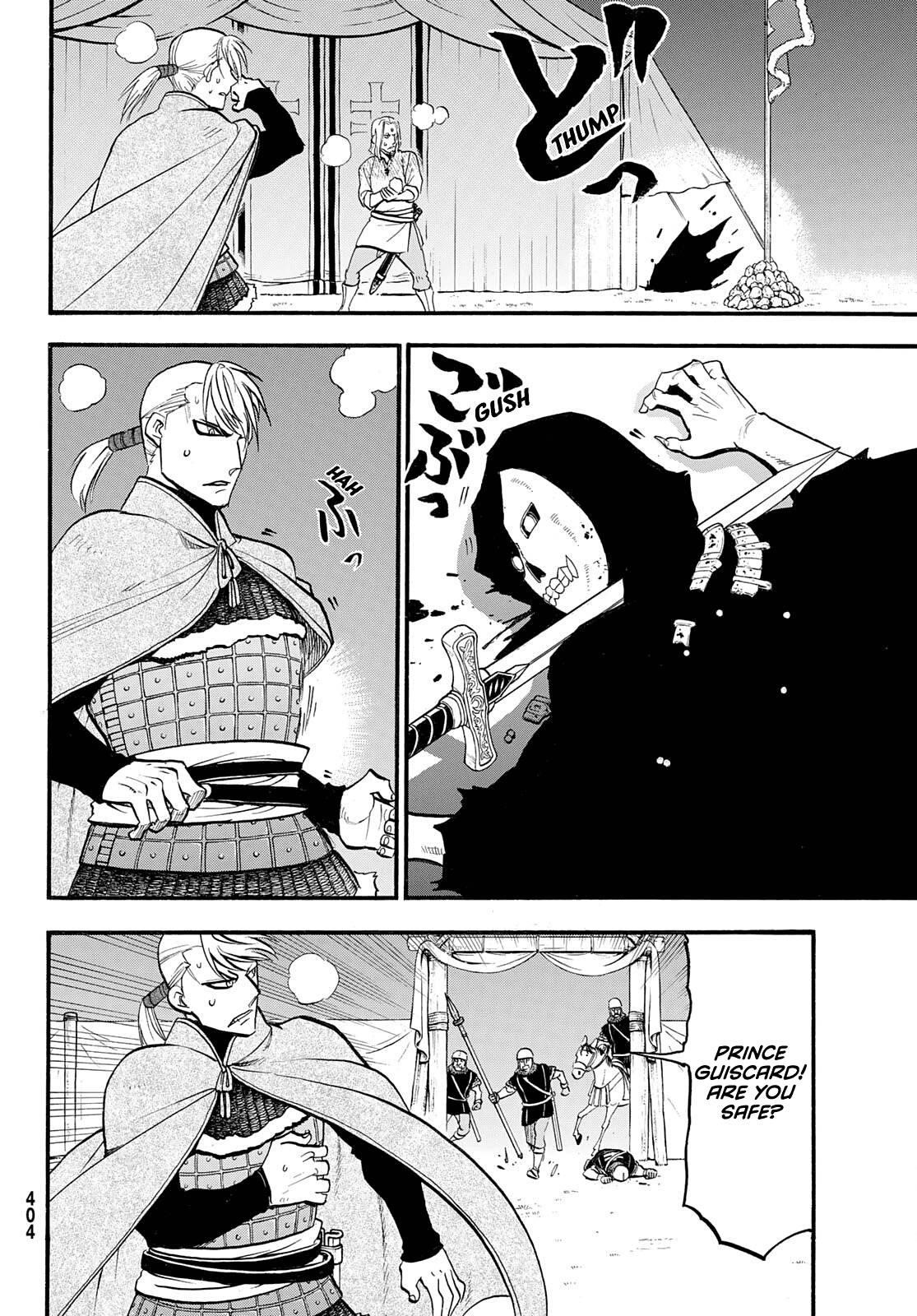 The Heroic Legend of Arslan Chapter 109 - Page 8