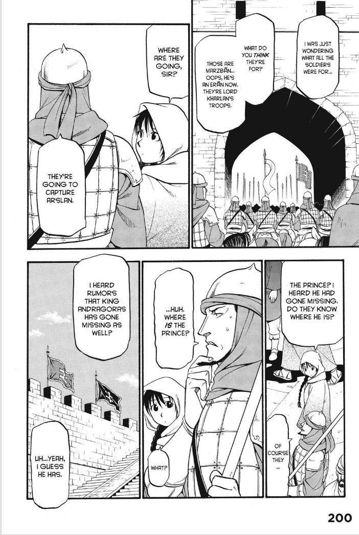 The Heroic Legend of Arslan Chapter 11 - Page 11