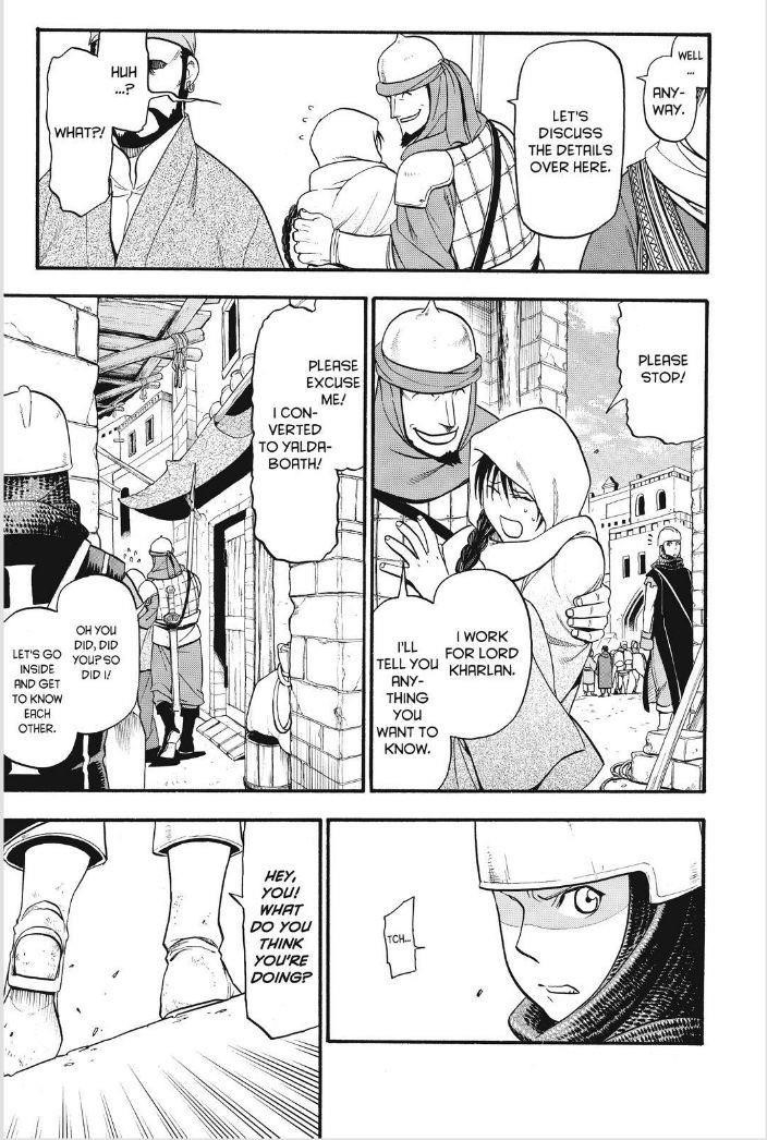 The Heroic Legend of Arslan Chapter 11 - Page 12