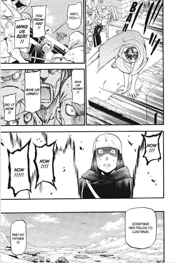 The Heroic Legend of Arslan Chapter 11 - Page 18