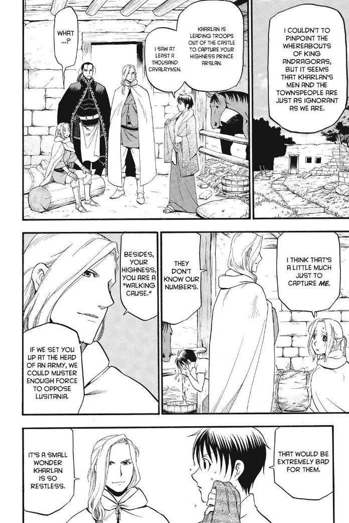 The Heroic Legend of Arslan Chapter 11 - Page 19