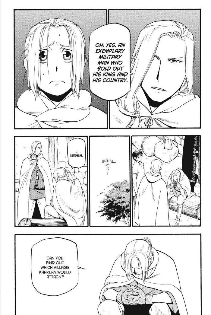 The Heroic Legend of Arslan Chapter 11 - Page 21