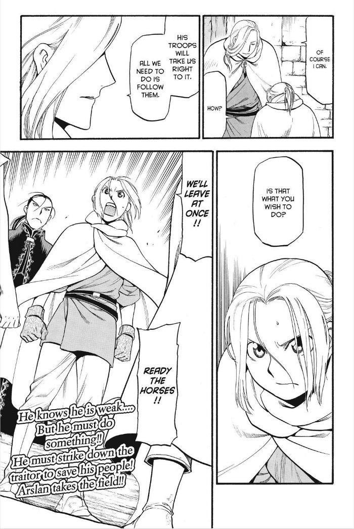 The Heroic Legend of Arslan Chapter 11 - Page 22