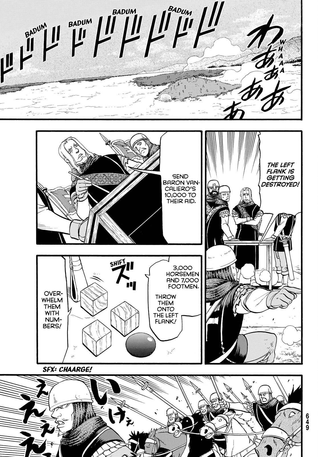 The Heroic Legend of Arslan Chapter 110 - Page 11