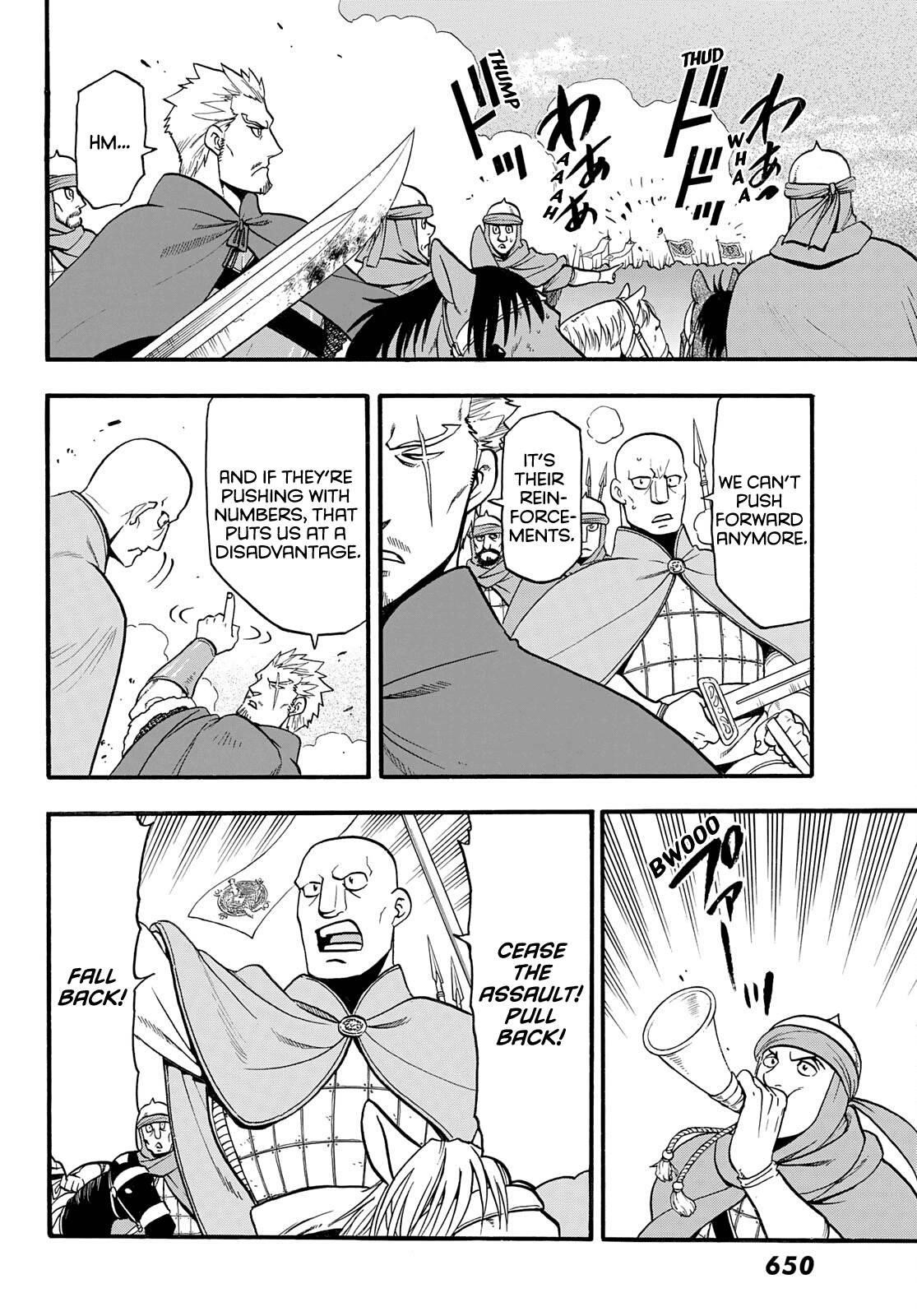 The Heroic Legend of Arslan Chapter 110 - Page 12