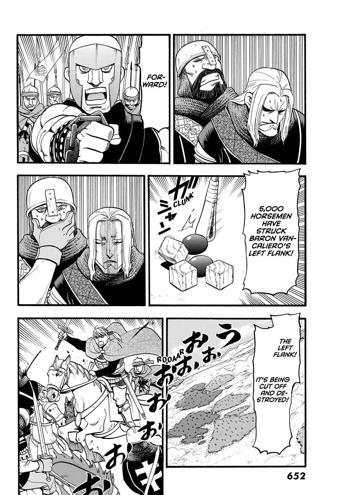 The Heroic Legend of Arslan Chapter 110 - Page 14