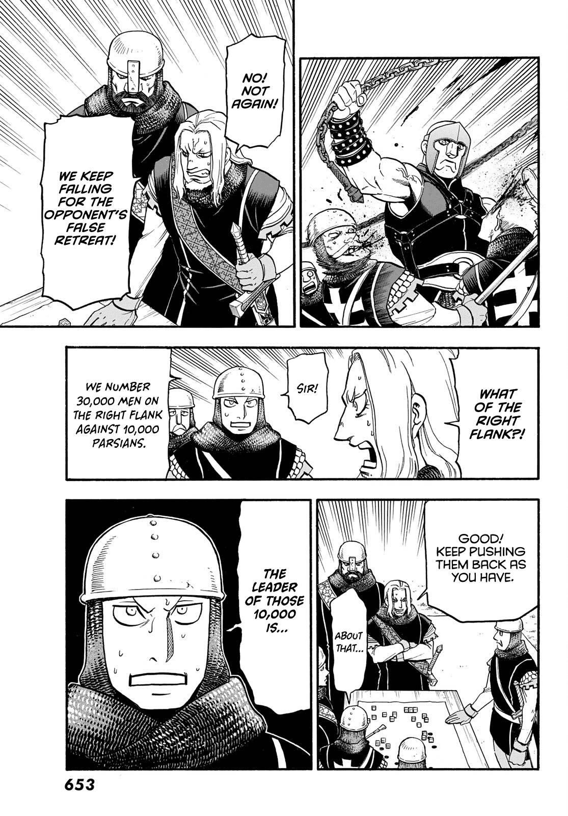 The Heroic Legend of Arslan Chapter 110 - Page 15