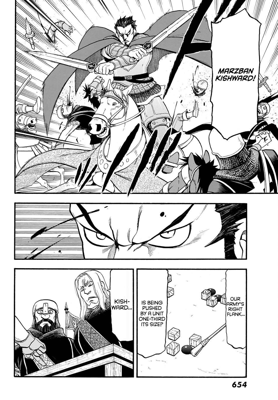 The Heroic Legend of Arslan Chapter 110 - Page 16