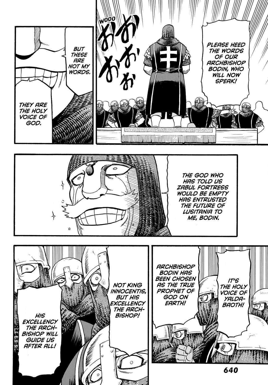 The Heroic Legend of Arslan Chapter 110 - Page 2