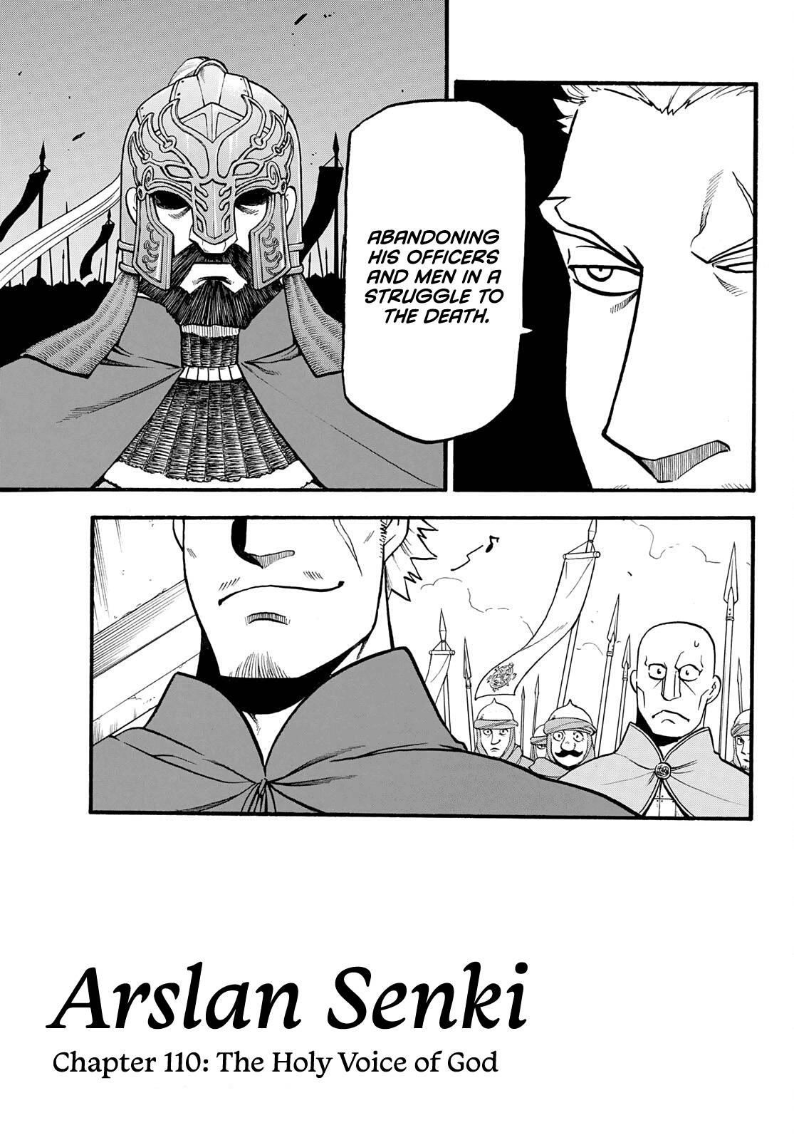 The Heroic Legend of Arslan Chapter 110 - Page 5