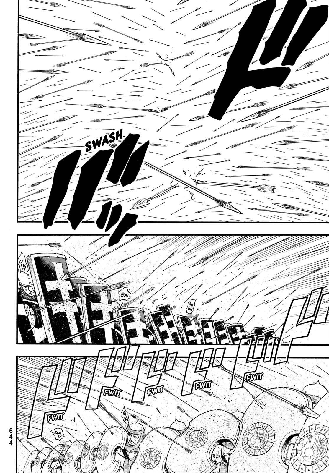 The Heroic Legend of Arslan Chapter 110 - Page 6