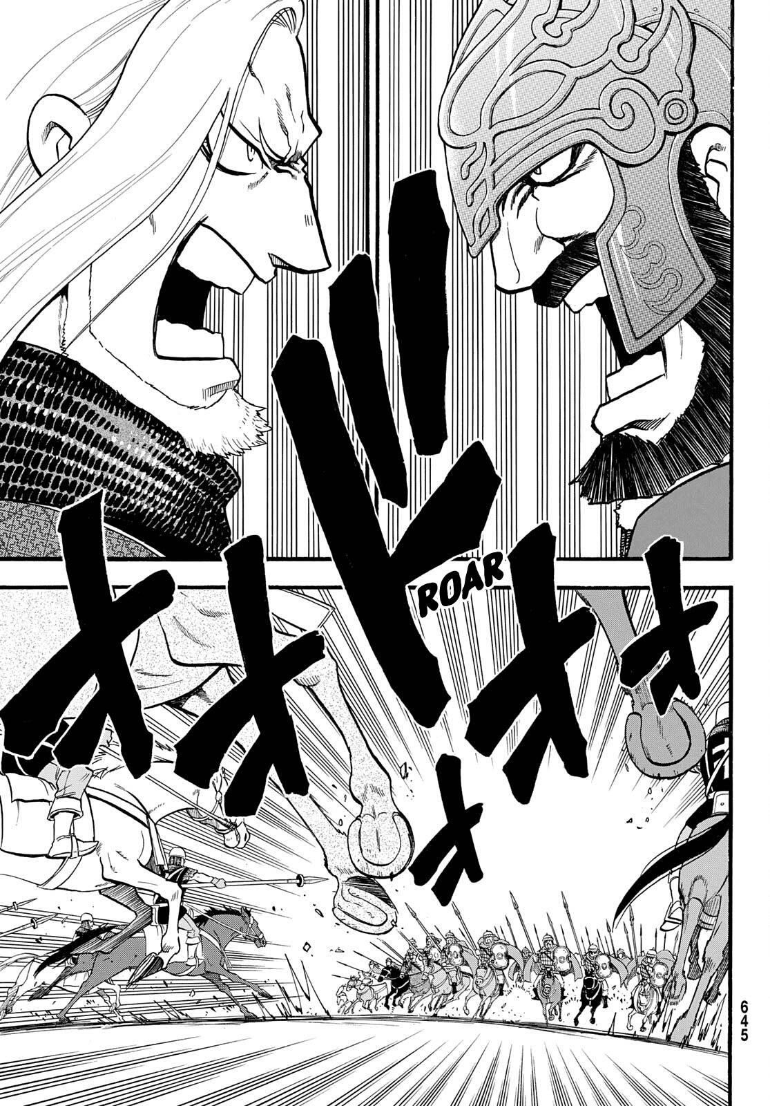 The Heroic Legend of Arslan Chapter 110 - Page 7