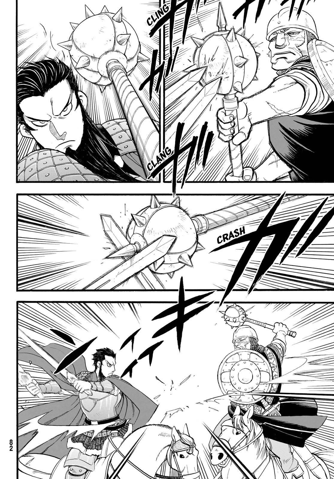 The Heroic Legend of Arslan Chapter 111 - Page 10