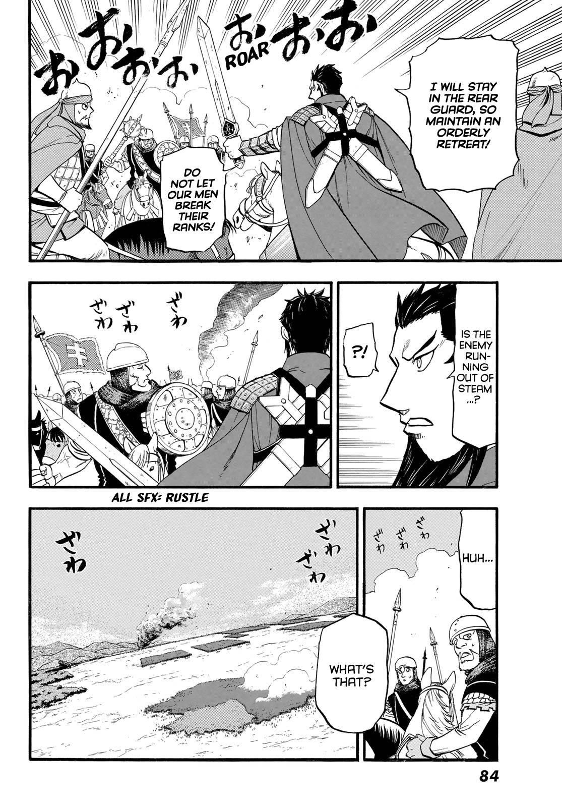 The Heroic Legend of Arslan Chapter 111 - Page 12