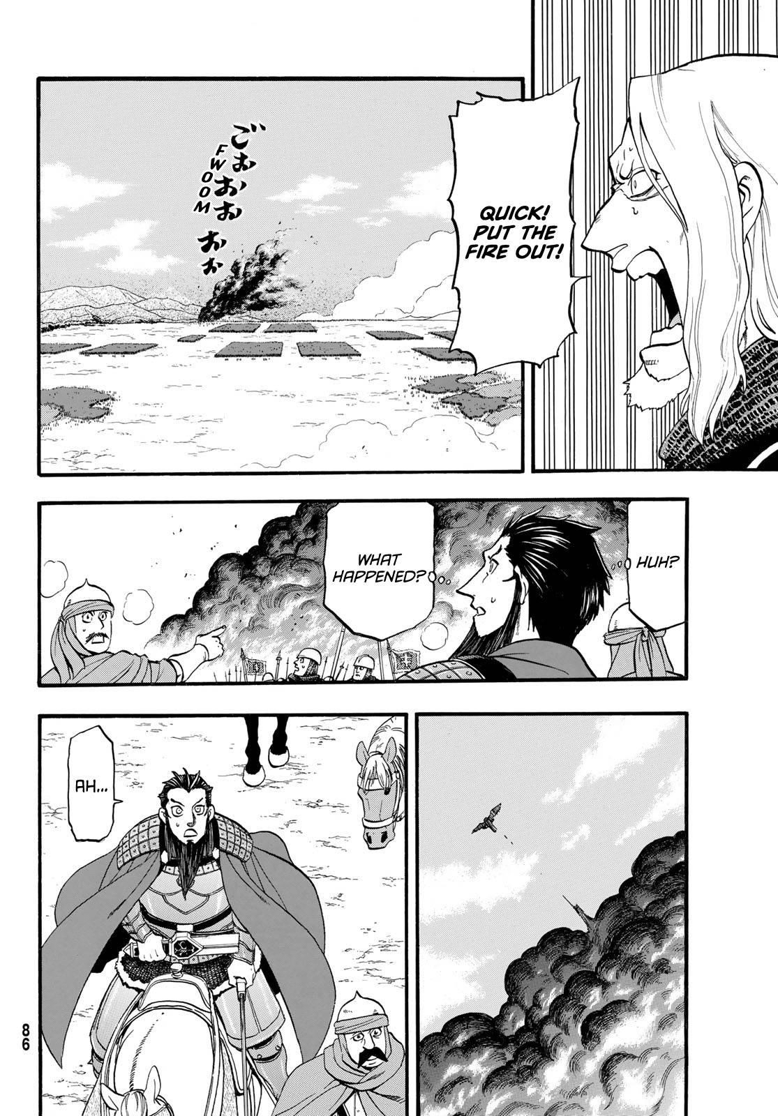 The Heroic Legend of Arslan Chapter 111 - Page 14