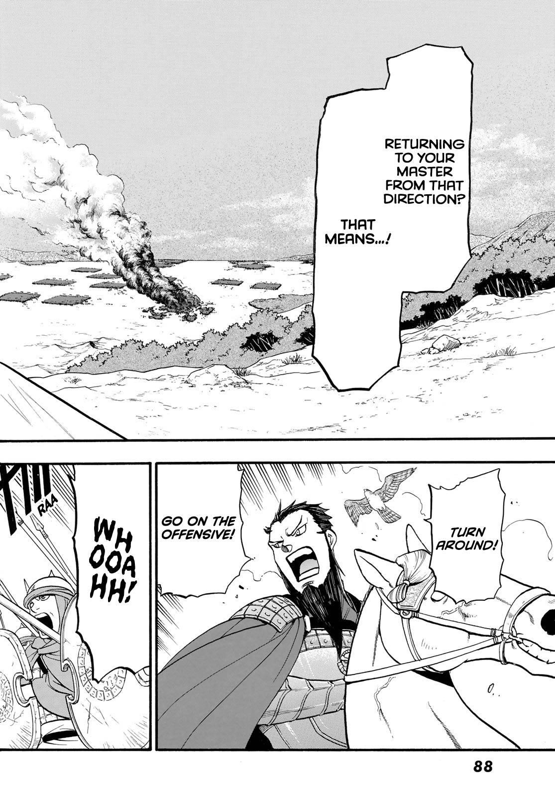 The Heroic Legend of Arslan Chapter 111 - Page 16