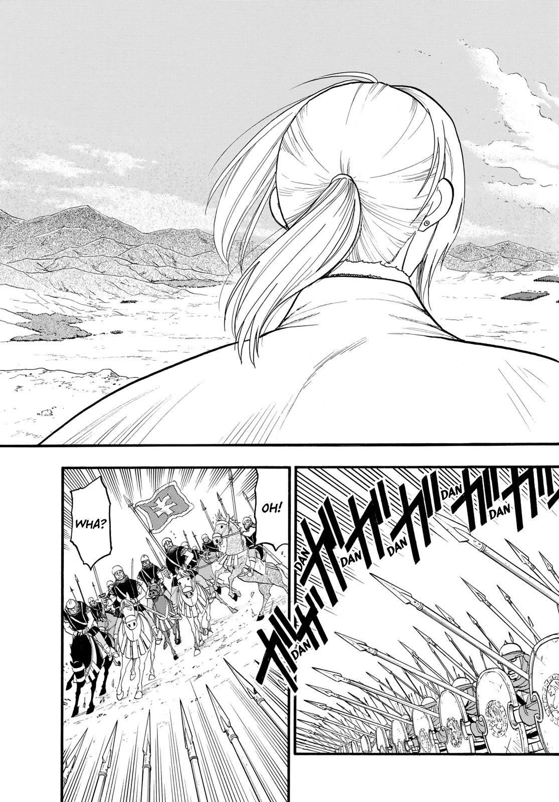 The Heroic Legend of Arslan Chapter 111 - Page 17