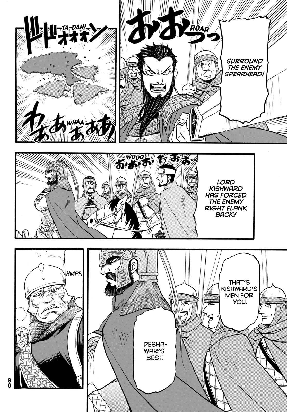 The Heroic Legend of Arslan Chapter 111 - Page 18