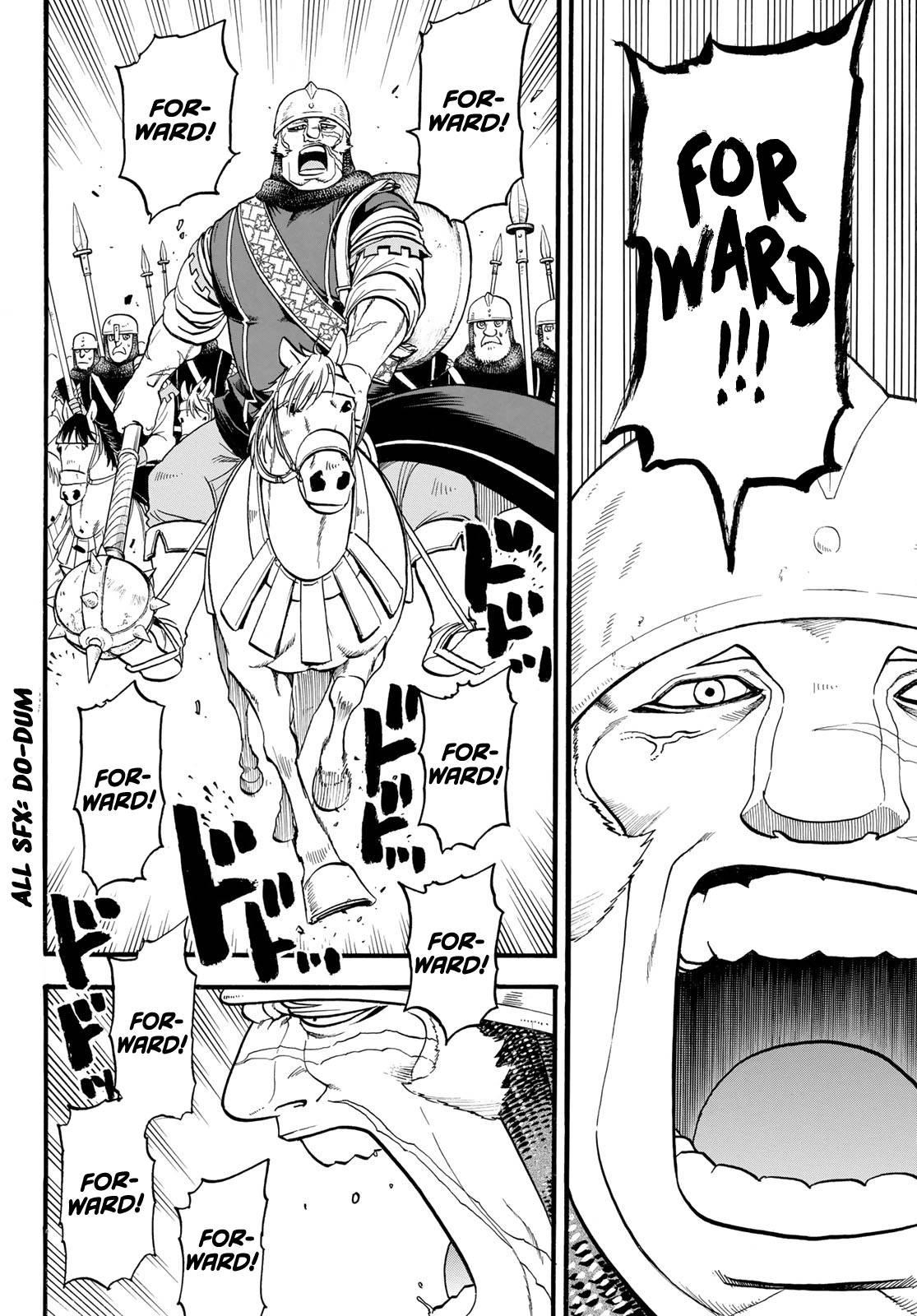 The Heroic Legend of Arslan Chapter 111 - Page 2