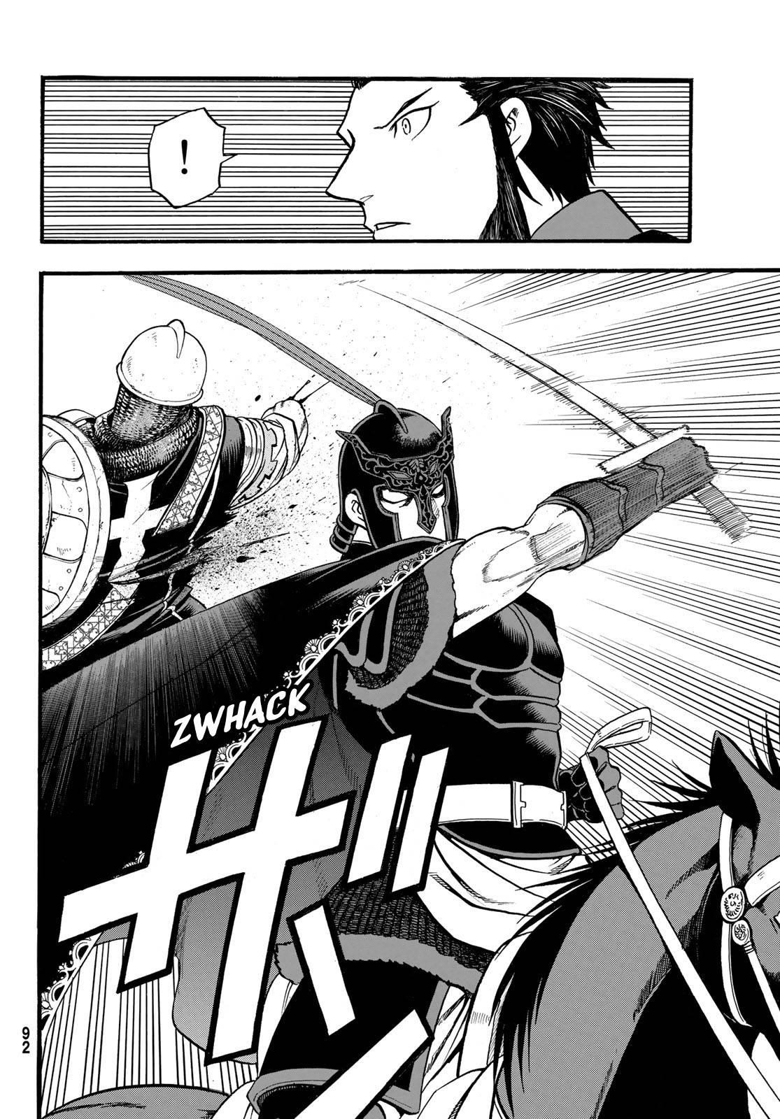 The Heroic Legend of Arslan Chapter 111 - Page 20