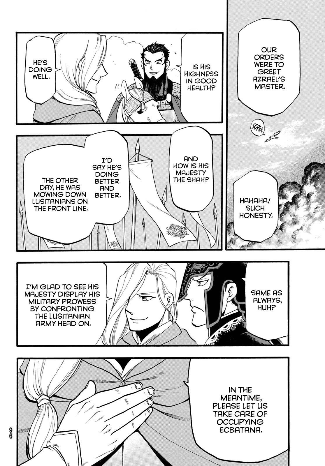 The Heroic Legend of Arslan Chapter 111 - Page 24