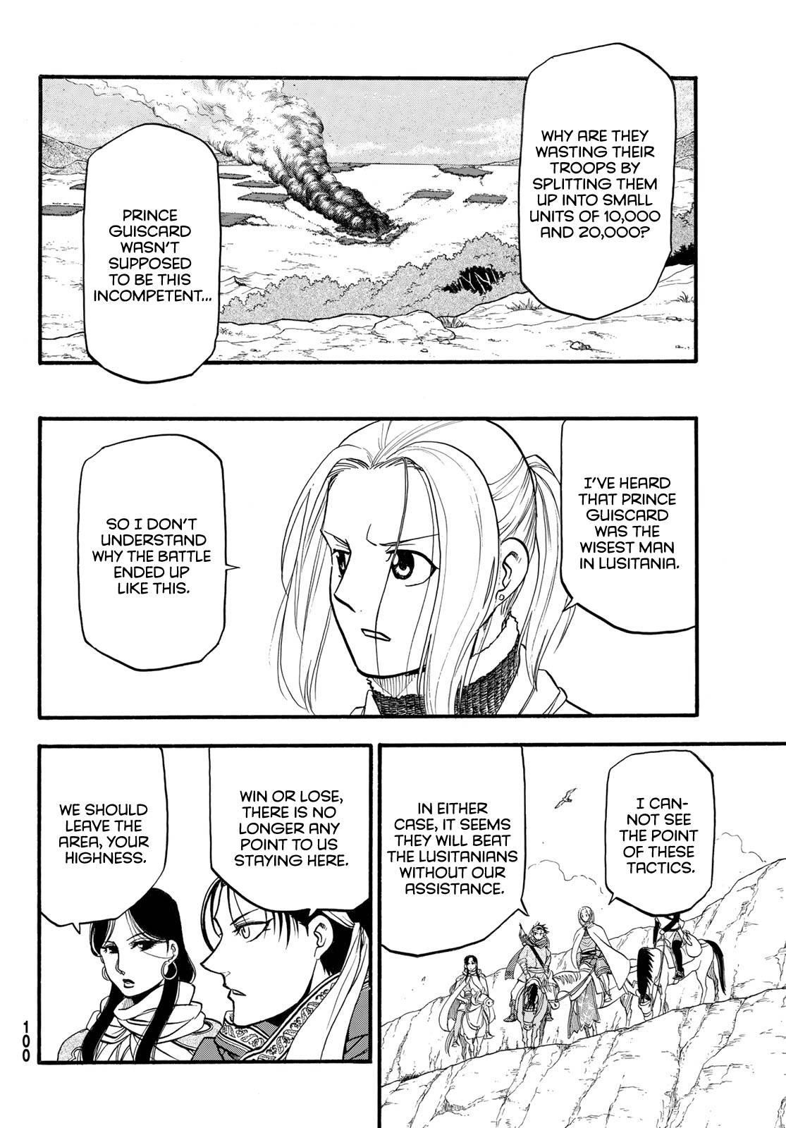 The Heroic Legend of Arslan Chapter 111 - Page 28
