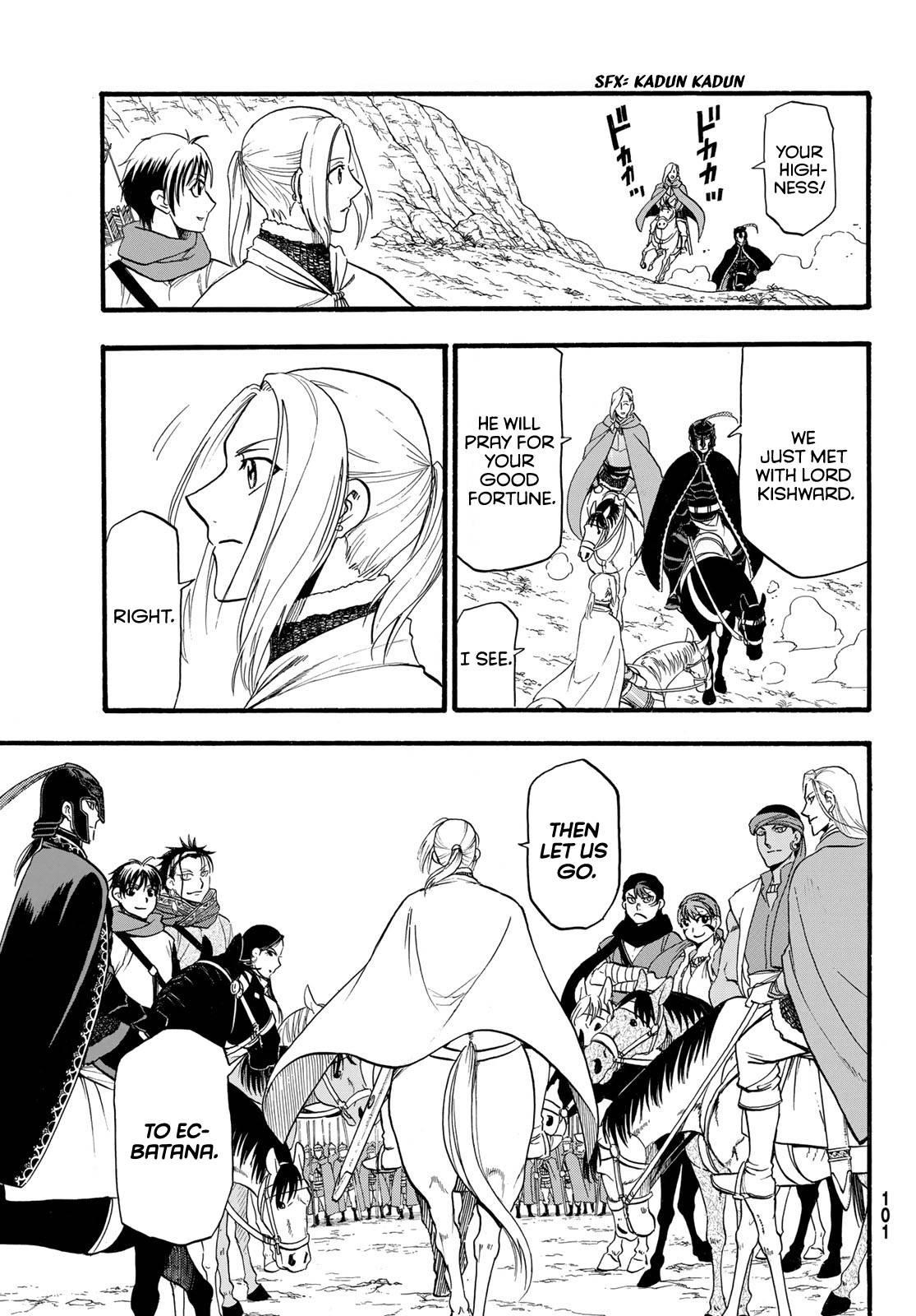 The Heroic Legend of Arslan Chapter 111 - Page 29
