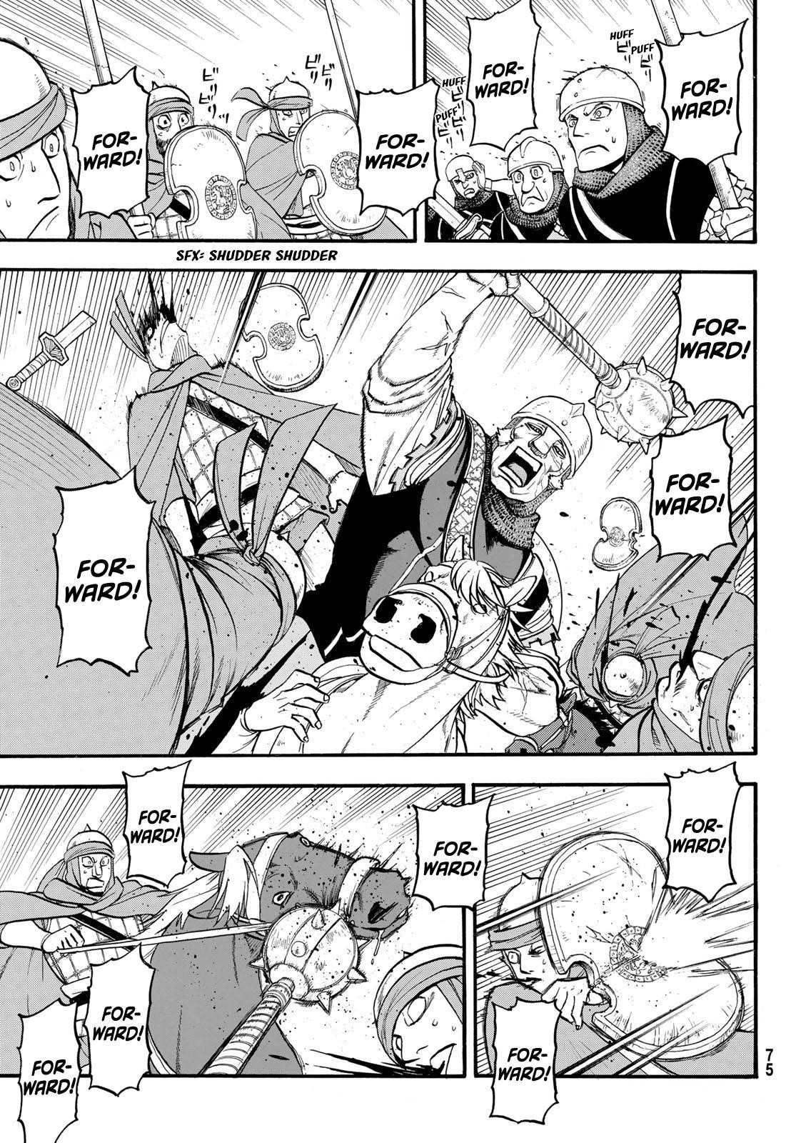 The Heroic Legend of Arslan Chapter 111 - Page 3