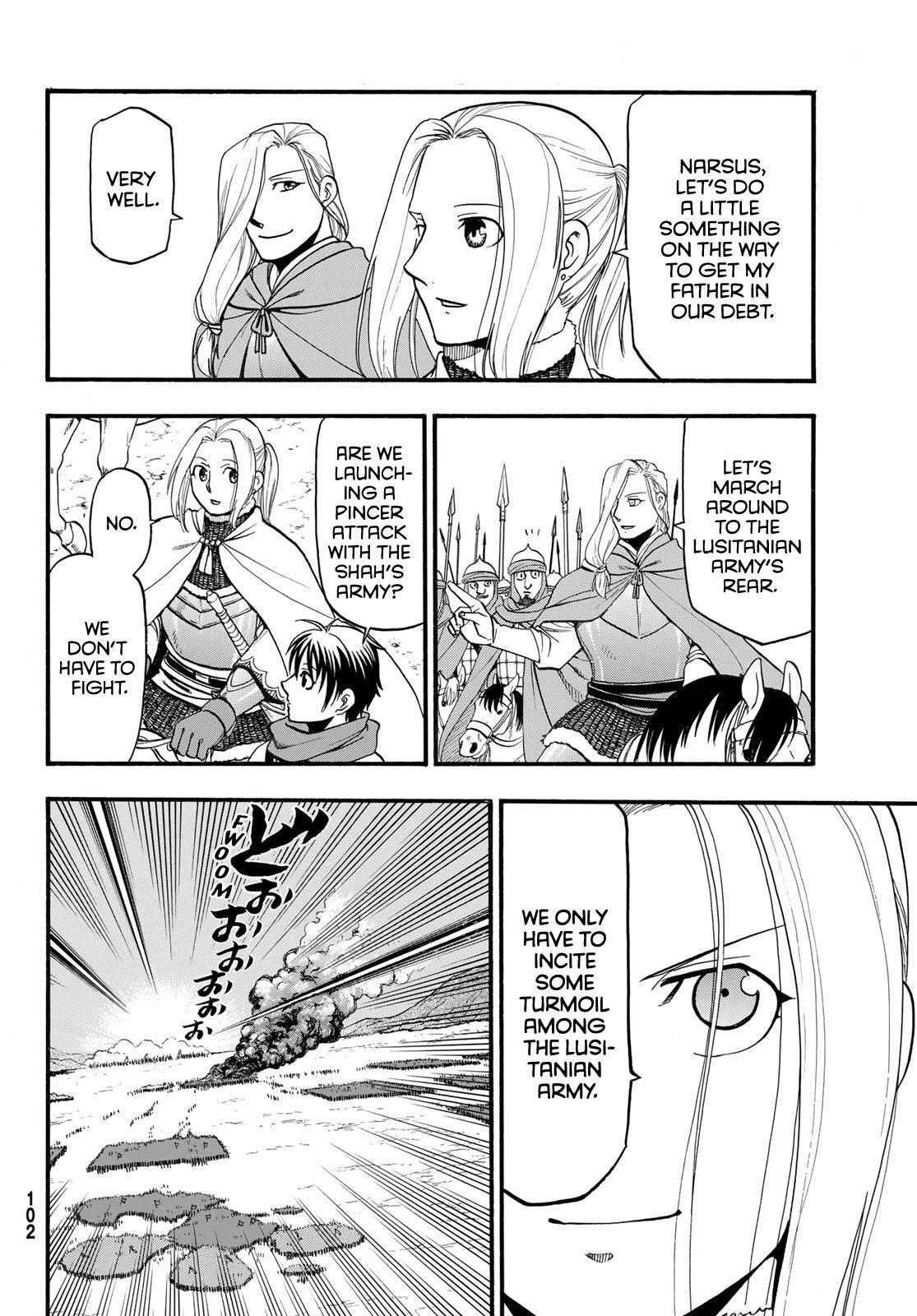 The Heroic Legend of Arslan Chapter 111 - Page 30
