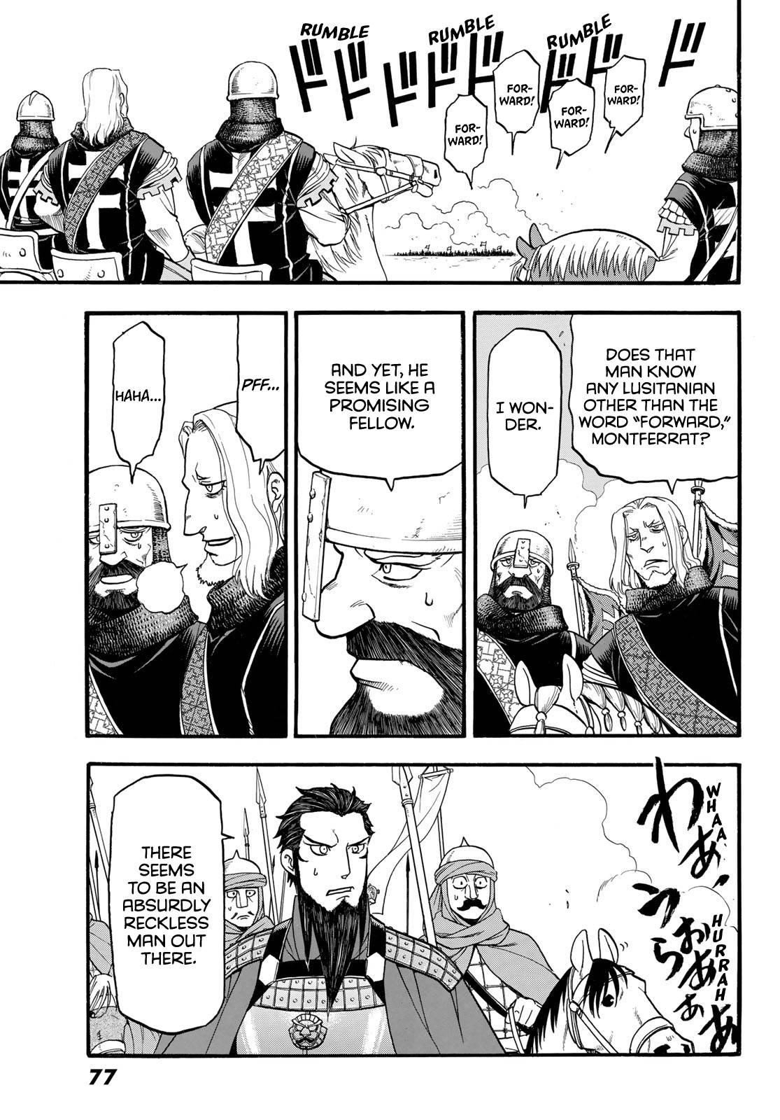 The Heroic Legend of Arslan Chapter 111 - Page 5
