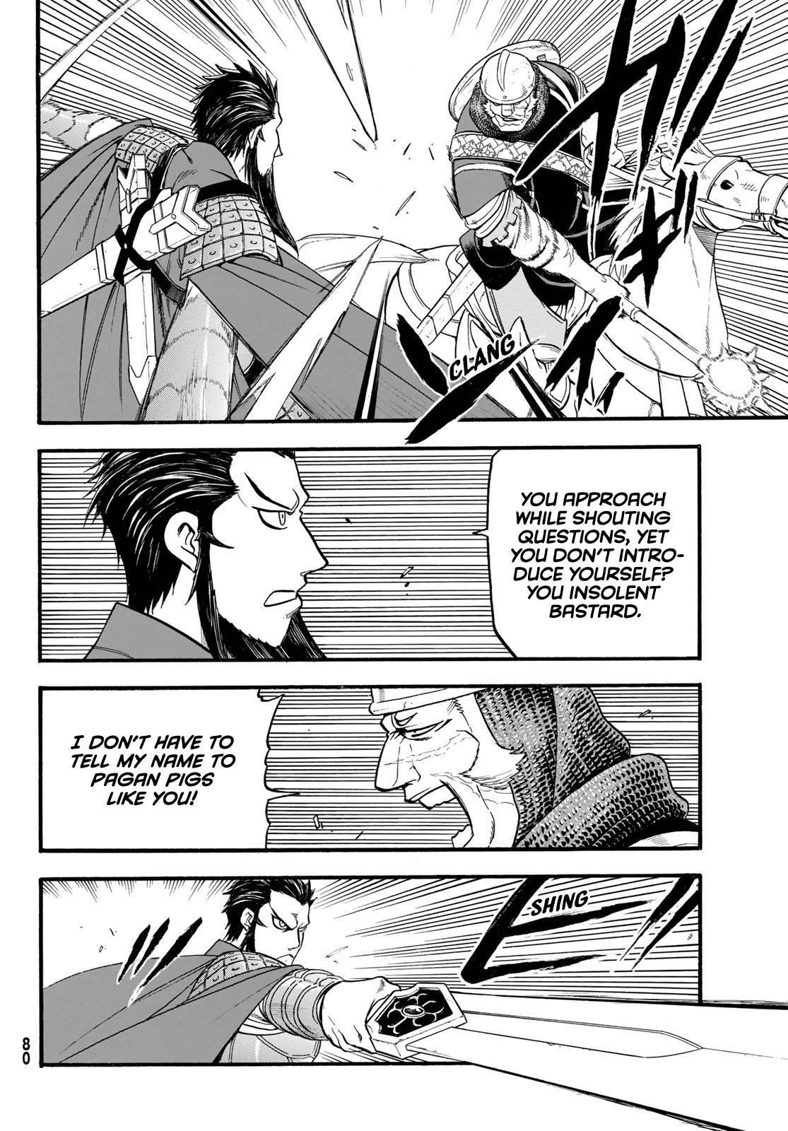 The Heroic Legend of Arslan Chapter 111 - Page 8