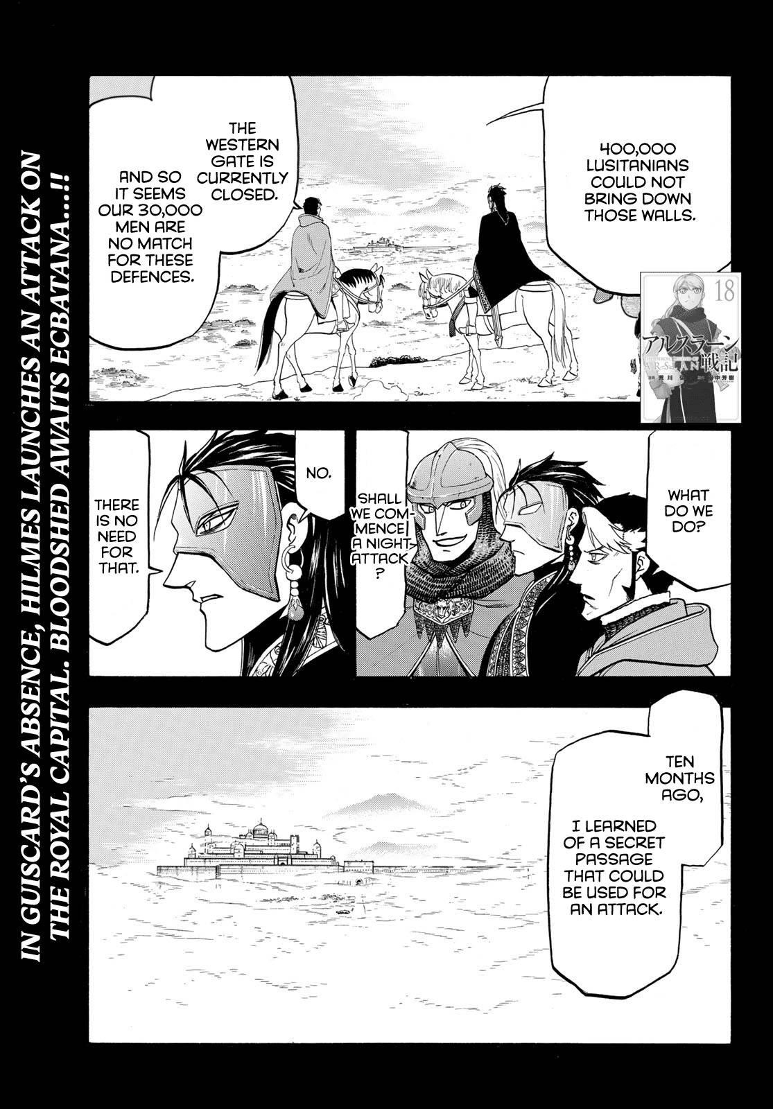 The Heroic Legend of Arslan Chapter 113 - Page 2