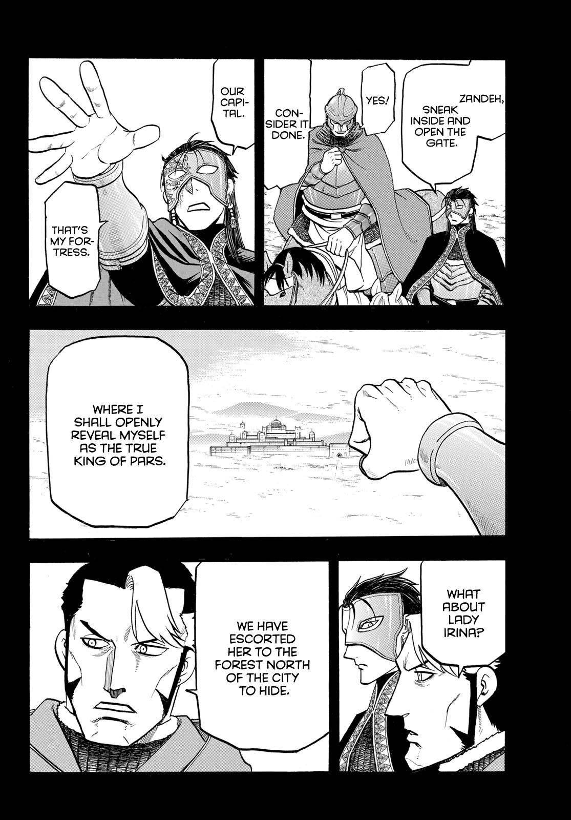 The Heroic Legend of Arslan Chapter 113 - Page 3