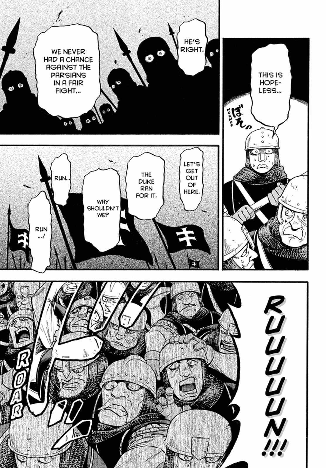 The Heroic Legend of Arslan Chapter 117 - Page 27