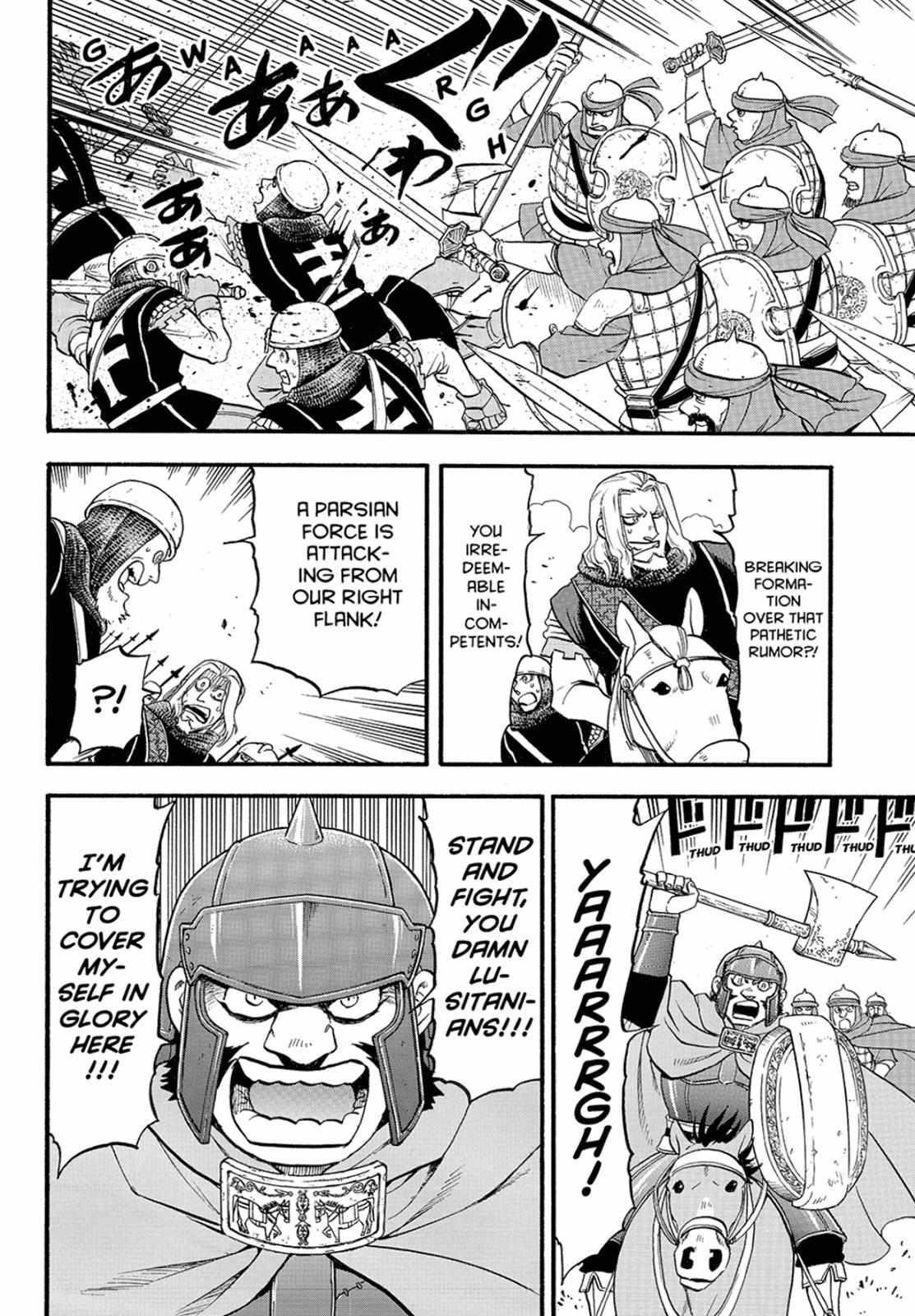 The Heroic Legend of Arslan Chapter 117 - Page 28